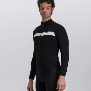 SANTINI maglia in lana full-zip