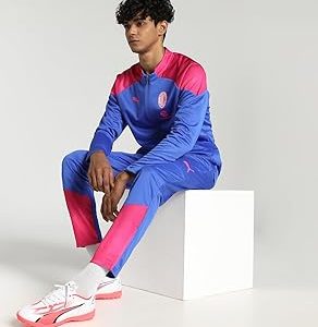 Puma completo tuta ufficiale allenamento AC MILAN in LIMITED EDITION