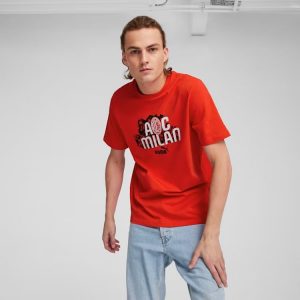 Puma T-shirt FUN ufficiale AC MILAN