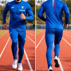JOMA completo tuta allenamento FIDAL (Federazione Italiana Di Atletica Leggera)