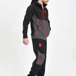 Puma completo tuta TECH DEVIL ufficiale AC MILAN