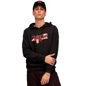 Puma felpa con cappuccio FUN ufficiale AC MILAN
