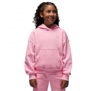 JORDAN felpa jr con interno cappuccio in raso