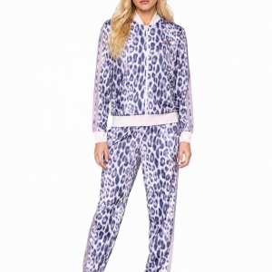 ADIDAS W ESSENTIALS 3-STRIPES TRACKSUIT ANIMAL AOP