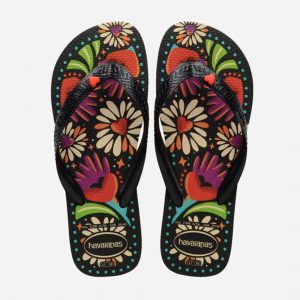 HAVAIANAS TOP BEGONIA CR 4150745.0090 PRETO