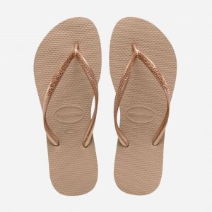 HAVAIANAS SLIM 4000030.3581 ROSE/GOLD