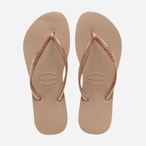 HAVAIANAS SLIM 4000030.3581 ROSE/GOLD