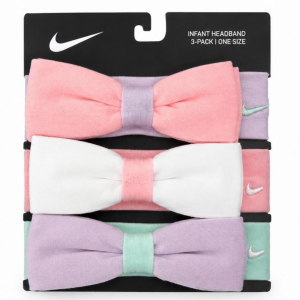 NIKE INFANT HEADBAND 3-PACK ONE SIZE